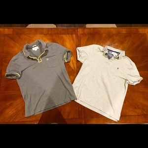 BUNDLE of Two Original Penguin Polos Size Large